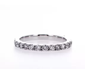 14K Diamond Eternity Ring (1.15ctw)