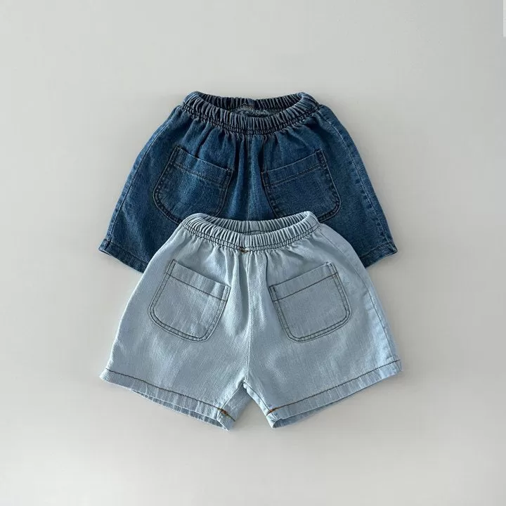 2 Pieces Set Baby Kid Unisex Solid Color Tops And Shorts Wholesale 24030126