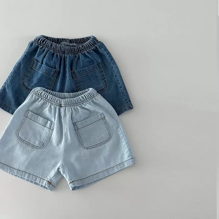 2 Pieces Set Baby Kid Unisex Solid Color Tops And Shorts Wholesale 24030126