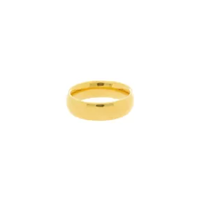 22K Gold 6.4 Grams Classic Ring