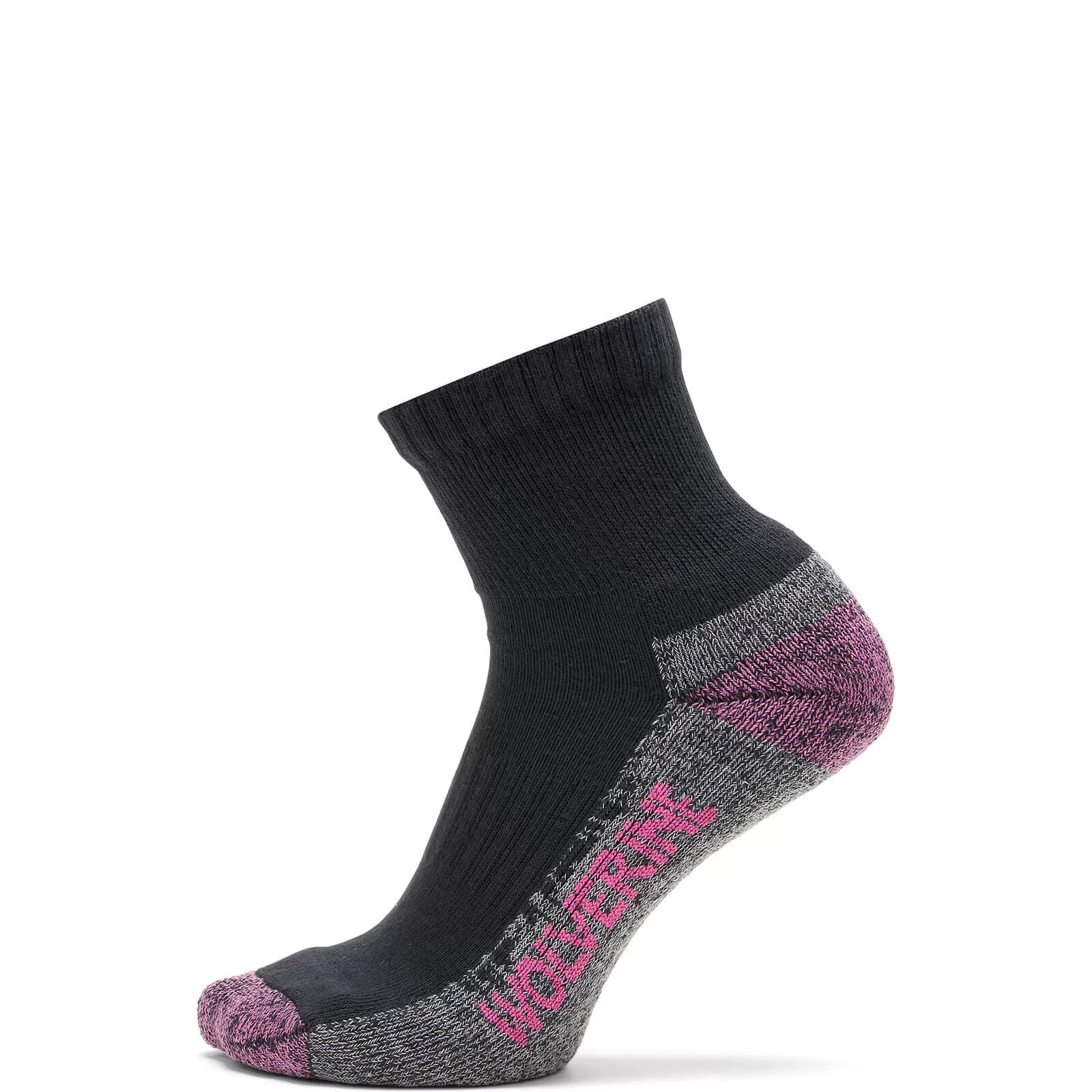 2Pk Wmns Cotton St Qtr Socks (Out of Stock)