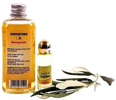 5 X Frankincense Myrrh & Spikenard - AYA Anointing Oil 10 ml - 0.34 fl.oz