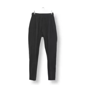 About Companions Max Trousers black tencel