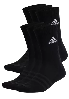 Adidas 6 Pack Cushioned Sportswear Crew Socks <BR> IC1316