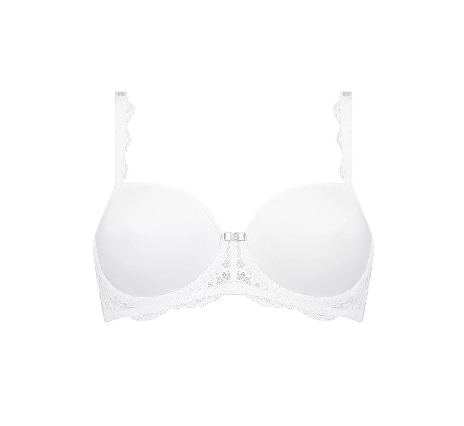 Amourette Charm Underwire Bra - White