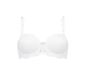 Amourette Charm Underwire Bra - White