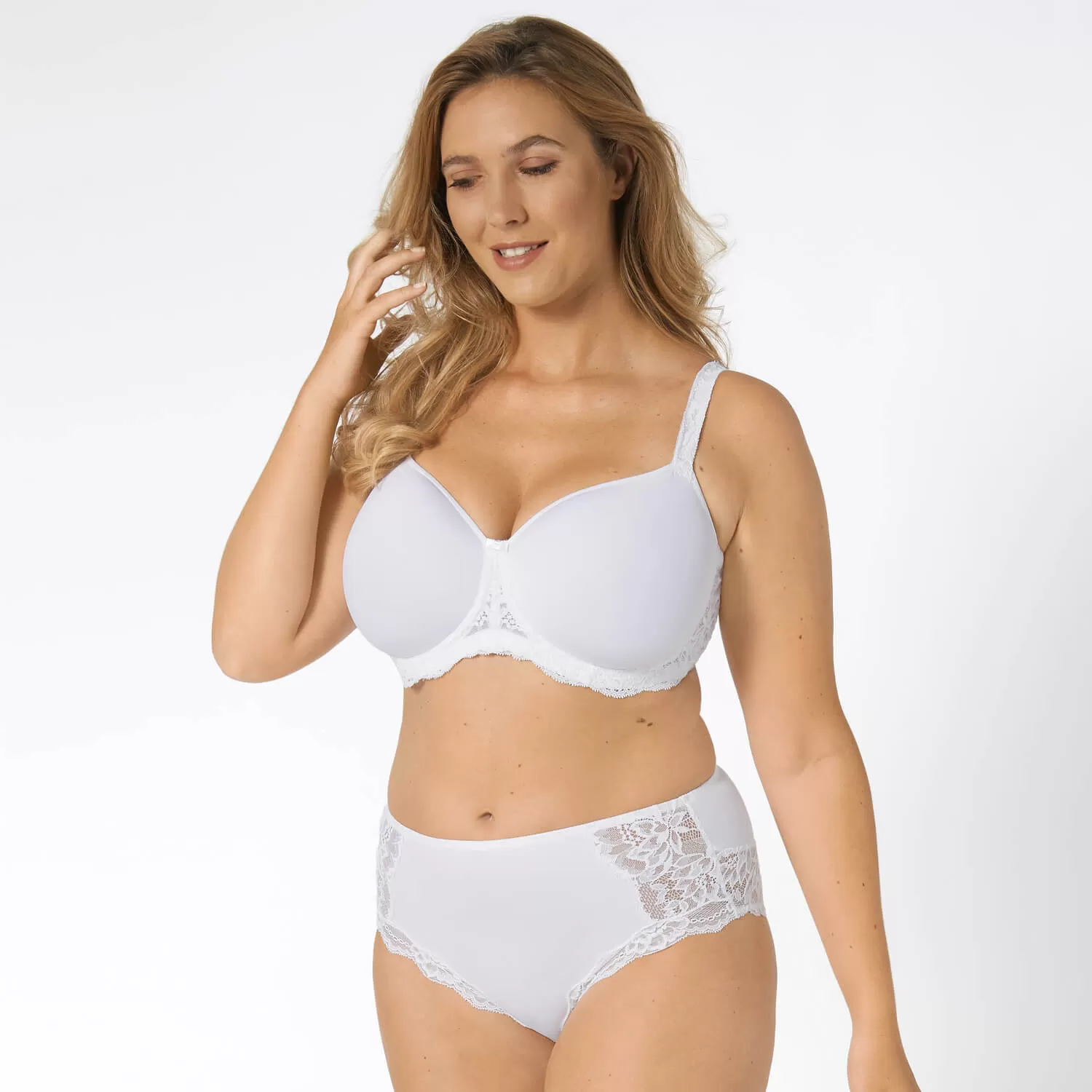 Amourette Charm Underwire Bra - White