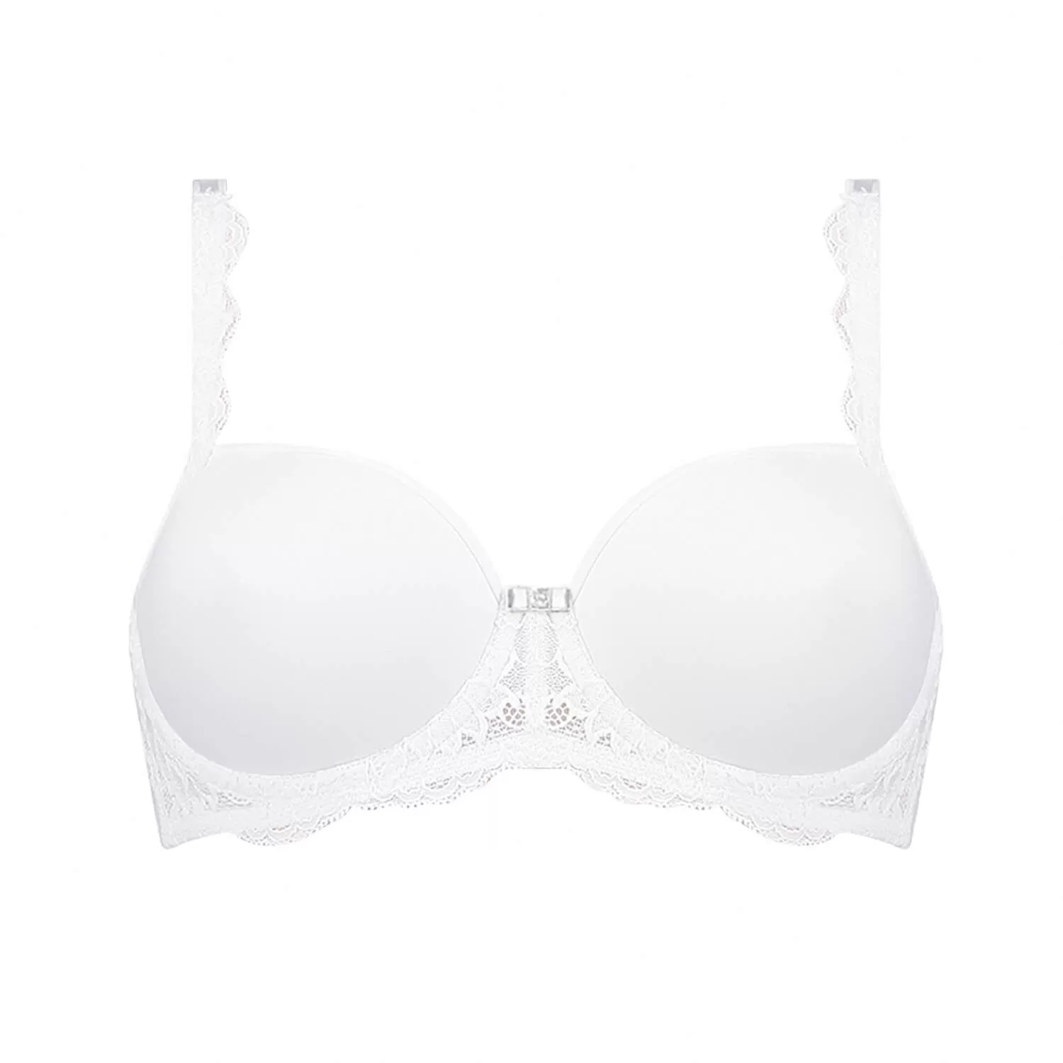 Amourette Charm Underwire Bra - White