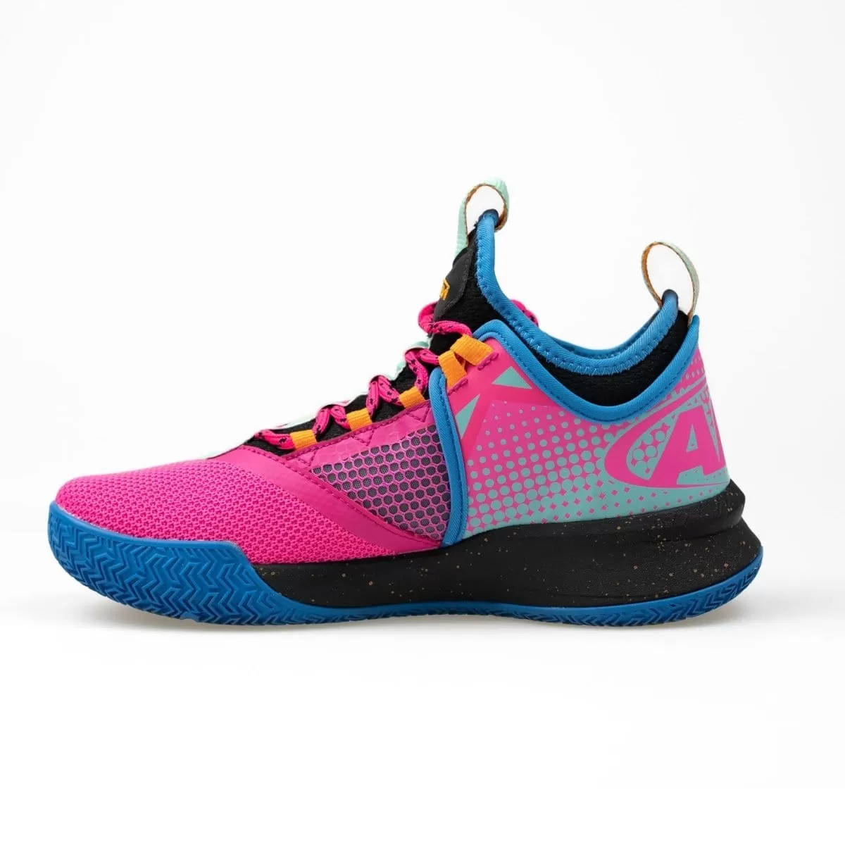 AND-1 JUNIOR CHARGE PINK BASKETBALL SHOES