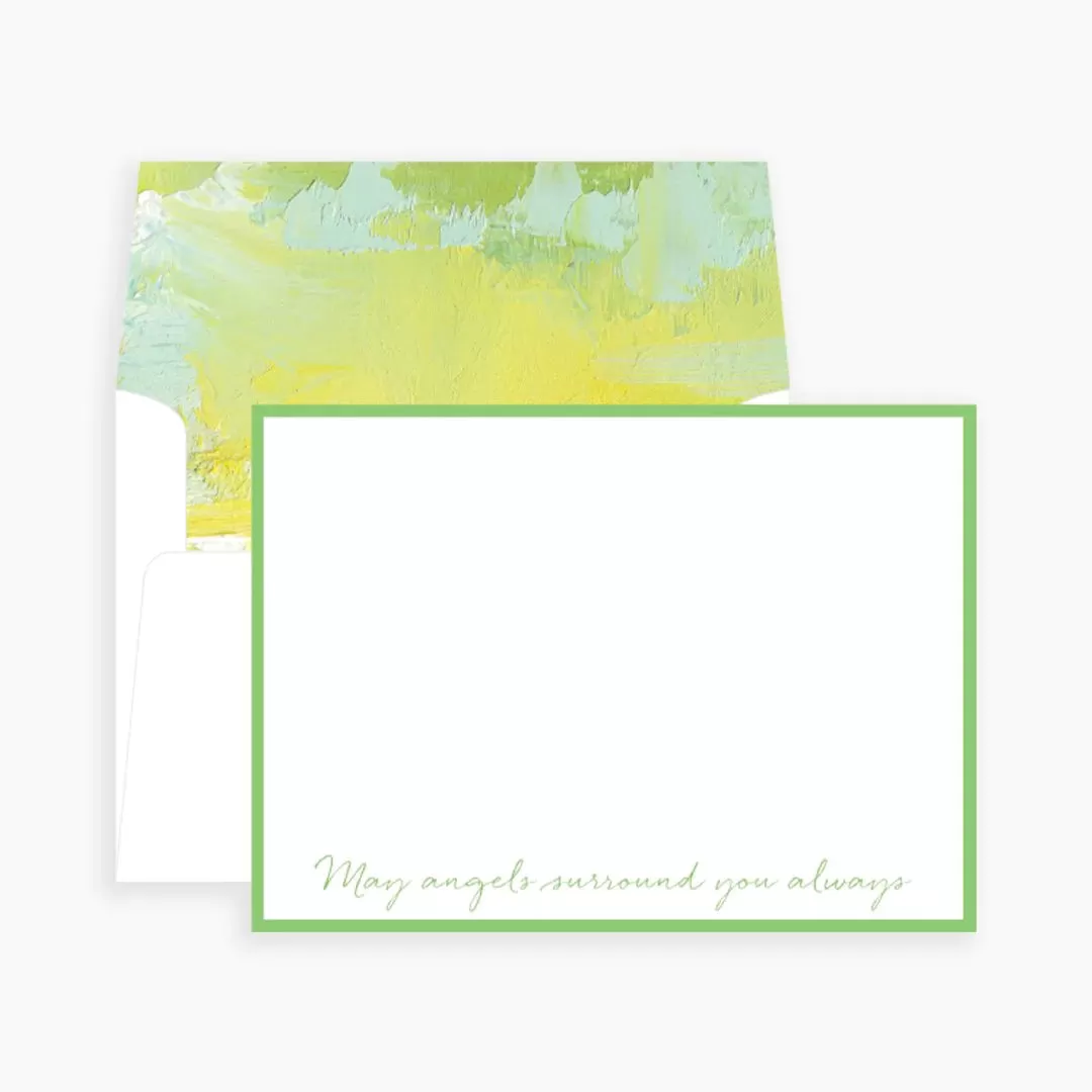 Anne Neilson Angels Surround Notecards - (four colors)