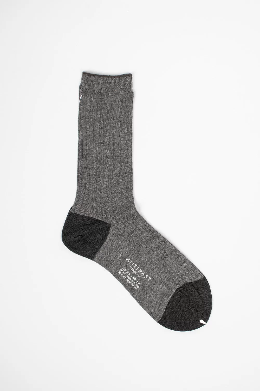 ANP-121 Rib Socks Grey