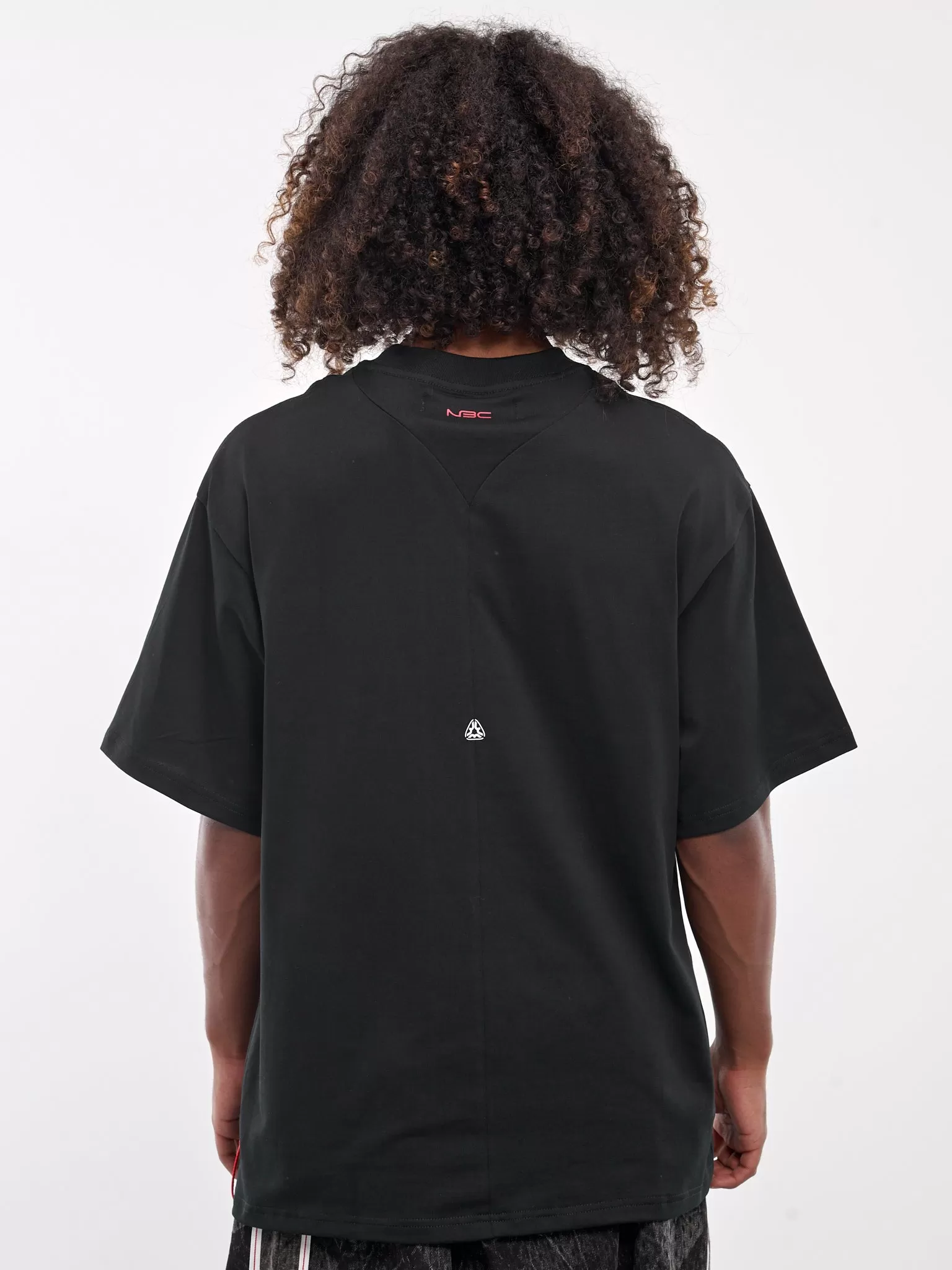 Answer Washed Tee (N3-NFC-TSG-01-IB-EUPHORIC-BLAC)