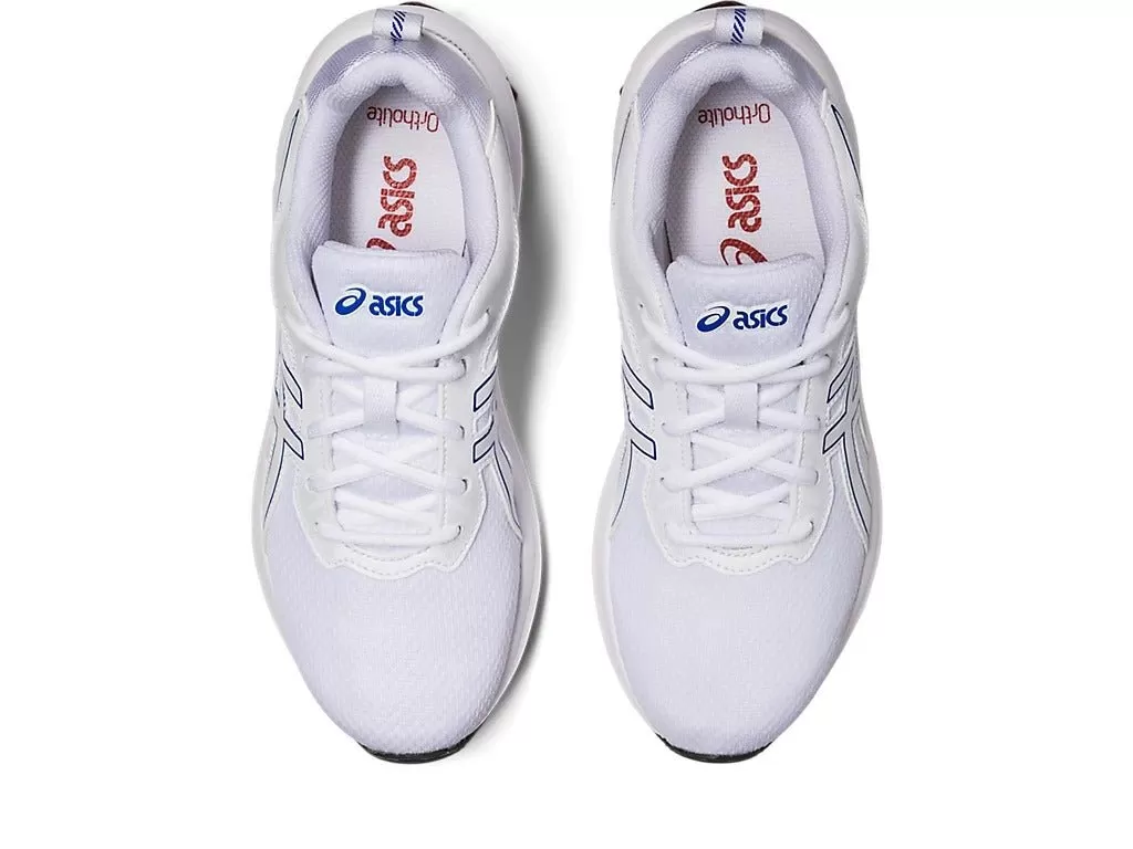 ASICS JUNIOR GEL QUANTUM 90 IV WHITE SHOES