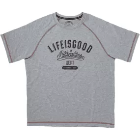 Athletic Dept. Tech T-Shirt by Life is good