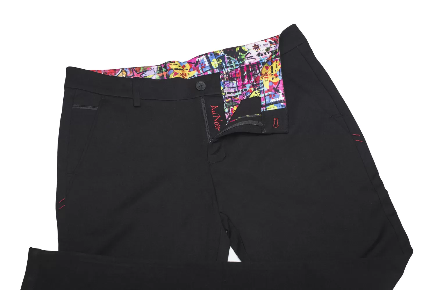 Au Noir Dressy Stretch Pant | Beretta Black