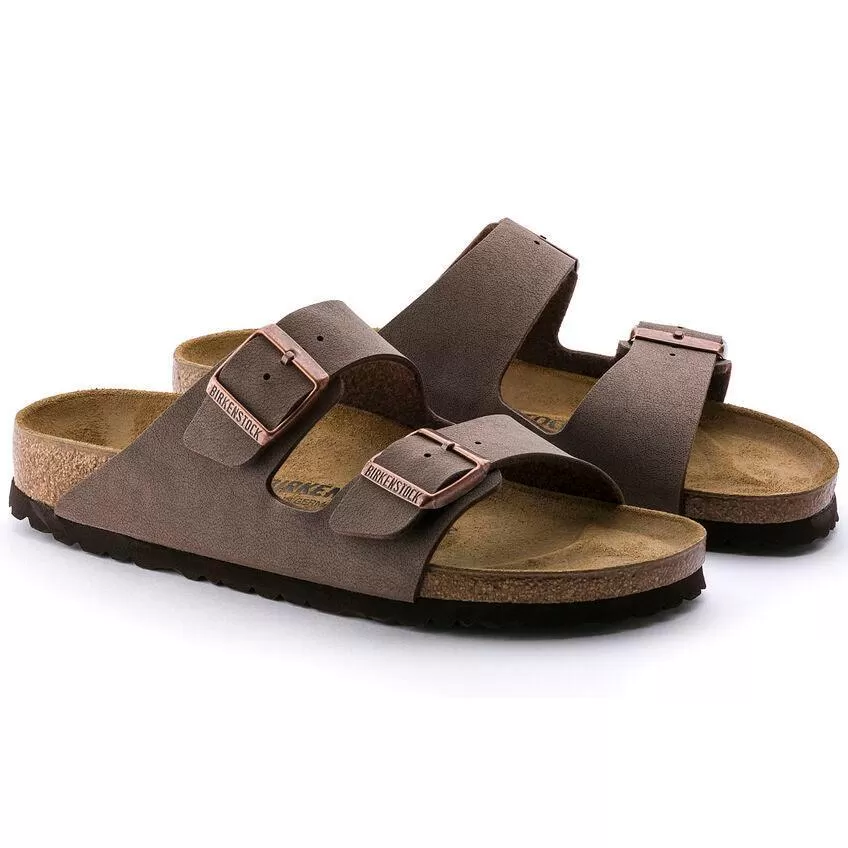 BIRKENSTOCK ARIZONA BIRKIBUC MOCHA