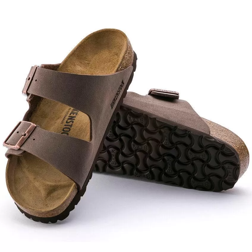 BIRKENSTOCK ARIZONA BIRKIBUC MOCHA