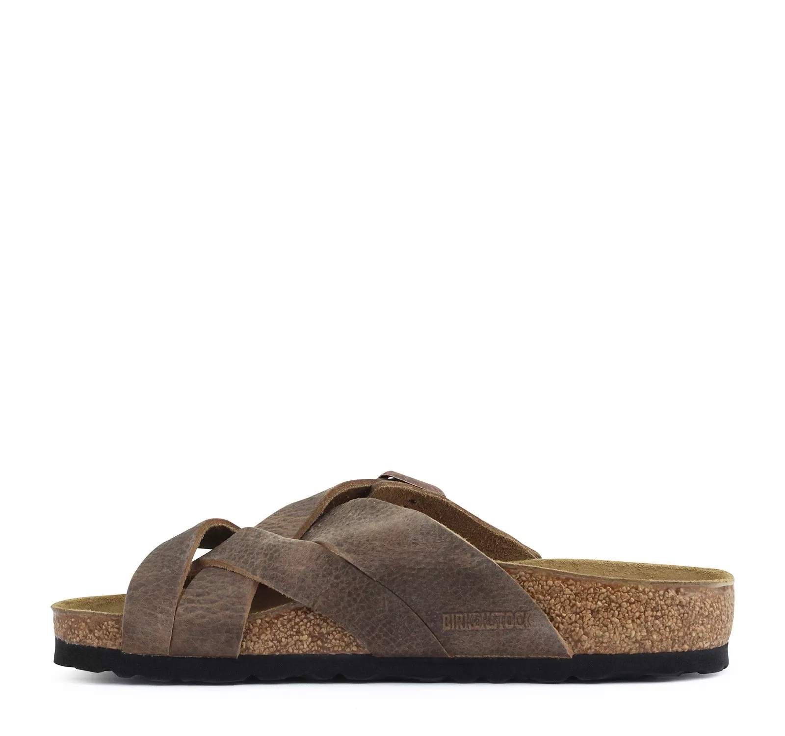 Birkenstock Lugano Oiled Leather Sandal