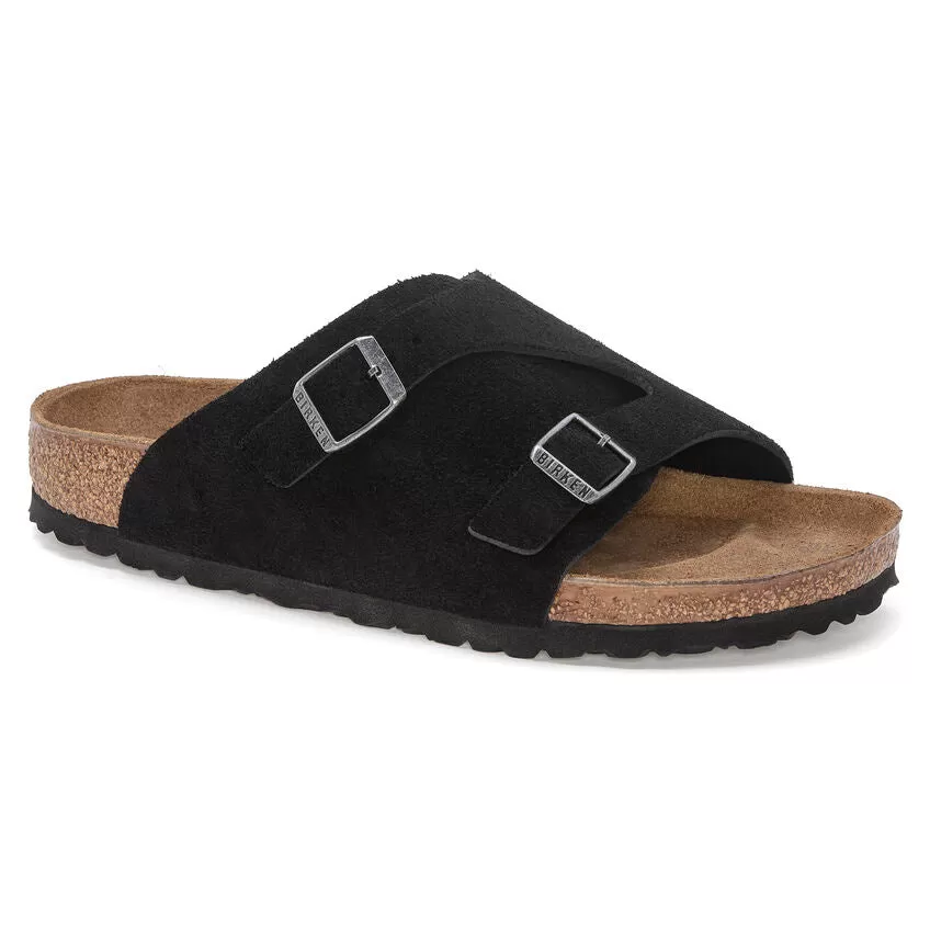 Birkenstock Zurich - Black Suede