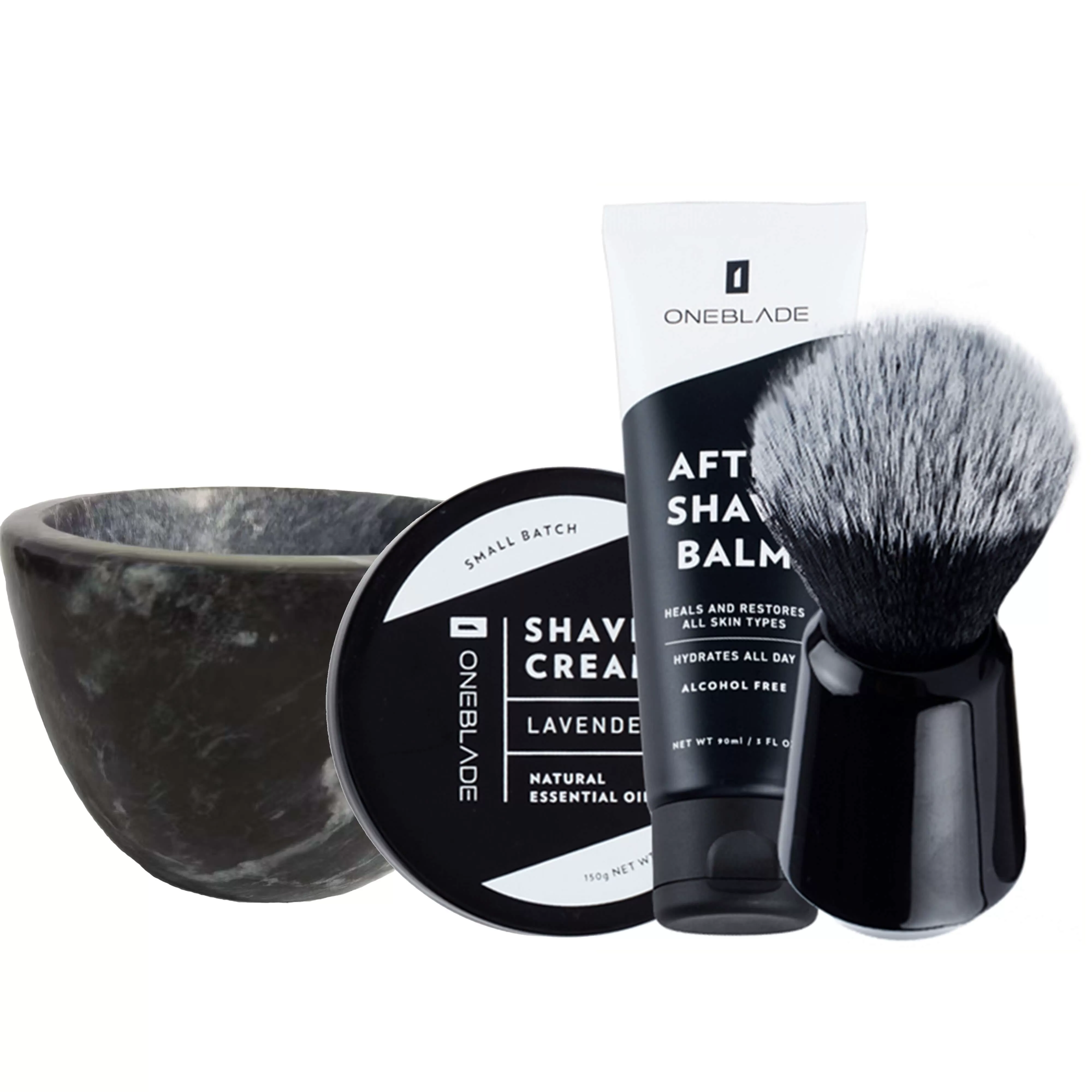 Black Tie Shaving Accessories Kit