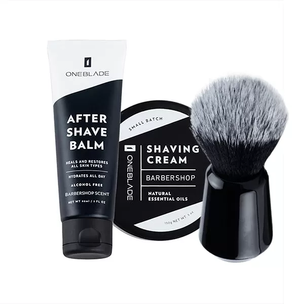 Black Tie Shaving Accessories Kit