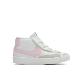 Blazer Mid '77 (TD) - Summit White/Pink Foam/Coconut Milk