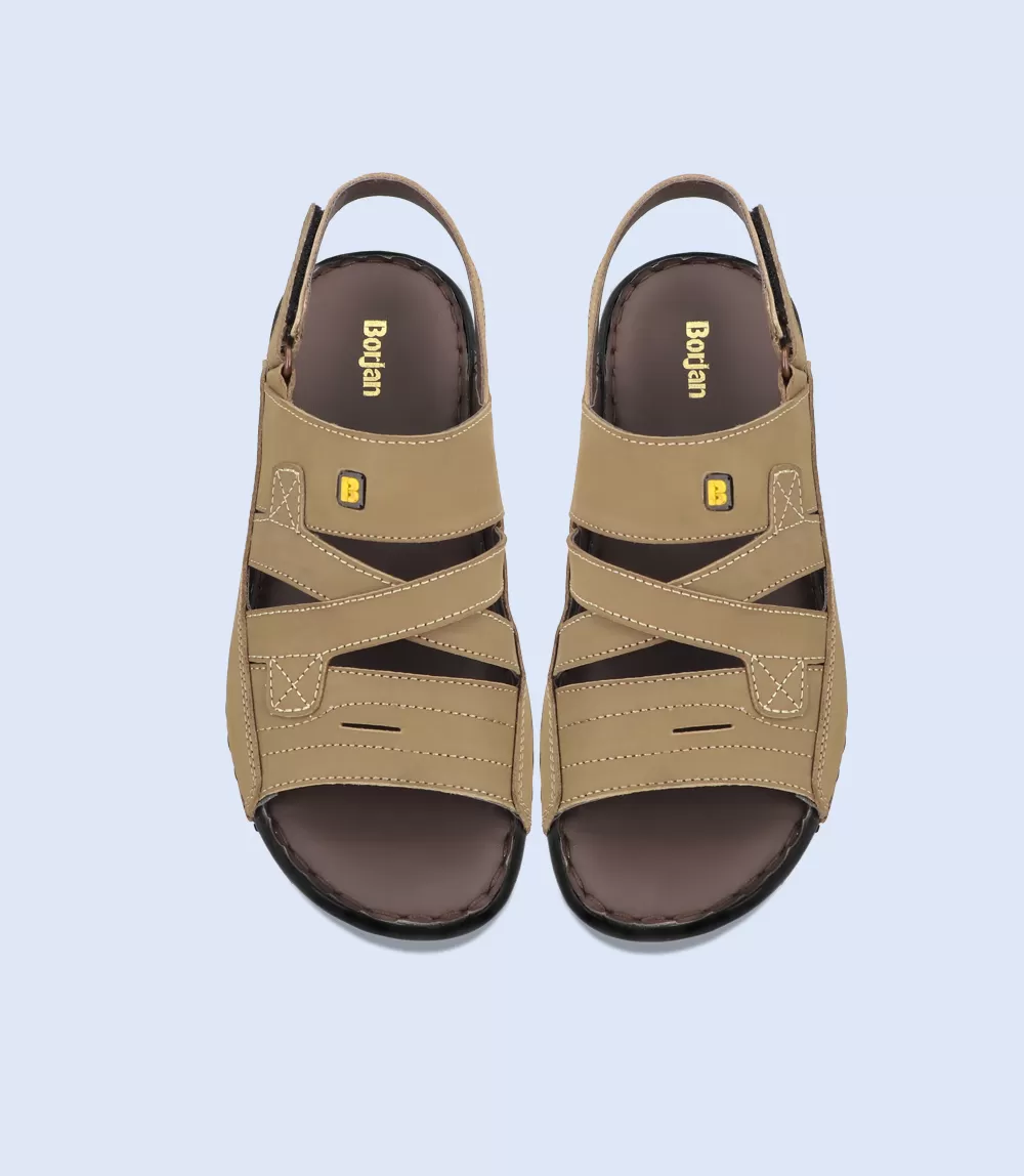 BM5568-OLIVE-Men Casual Sandal