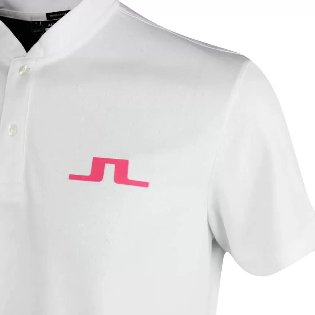 Bode Regular Golf Fit Polo White