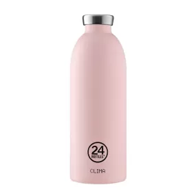 Bottiglia Termica 24 Bottles Clima 850ml Rosa Chiaro