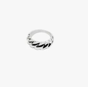 Braided Ring in Silver