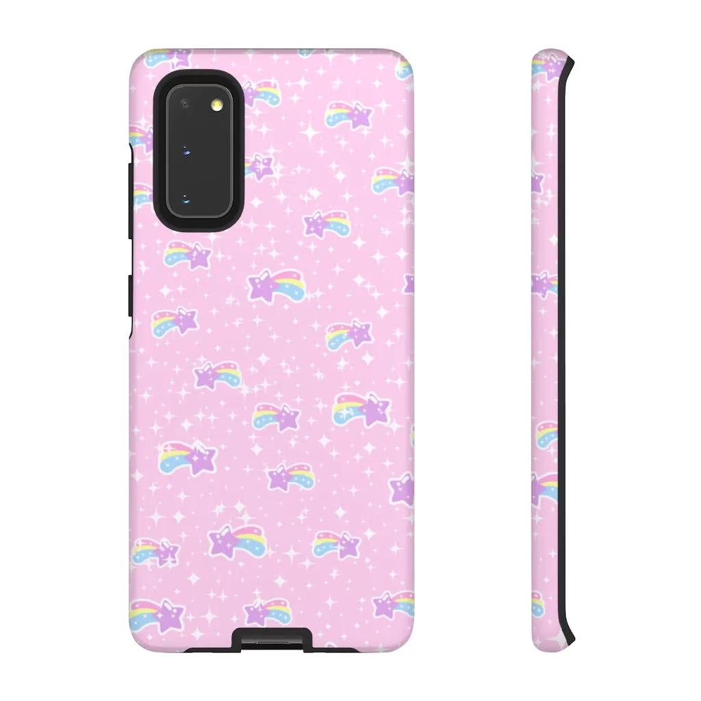 Bubblegum Bunny Shooting Stars Tough Phone Case