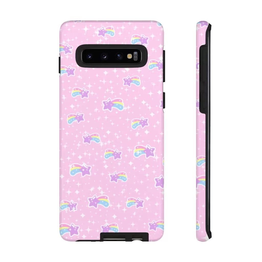 Bubblegum Bunny Shooting Stars Tough Phone Case