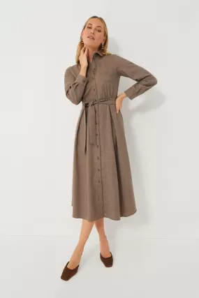 Camel Auronzo Dress