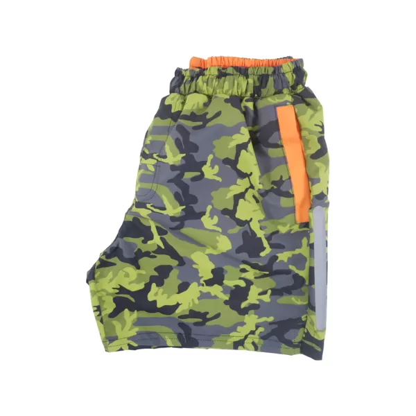 Camo Swim Trunks | Green