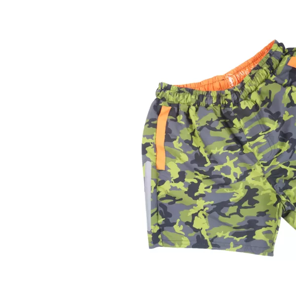 Camo Swim Trunks | Green