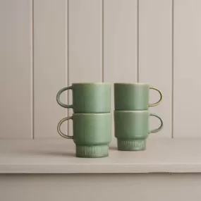 Caravan Cups Set of 4 - Jade