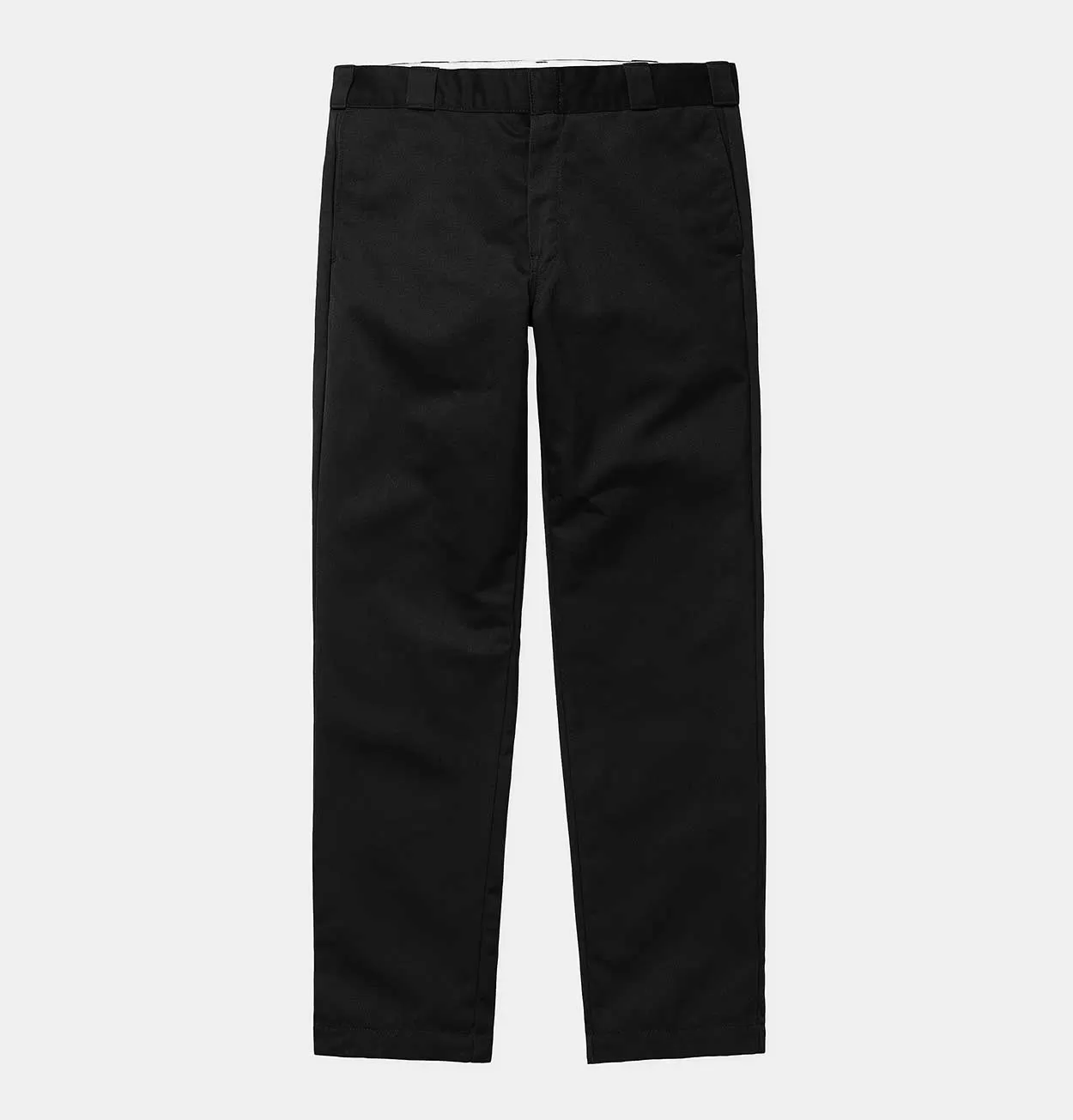 Carhartt WIP Master Pant in Black Rinsed