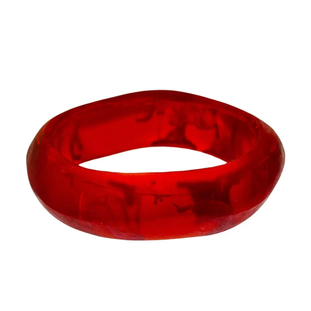 Celestial Resin Bangle