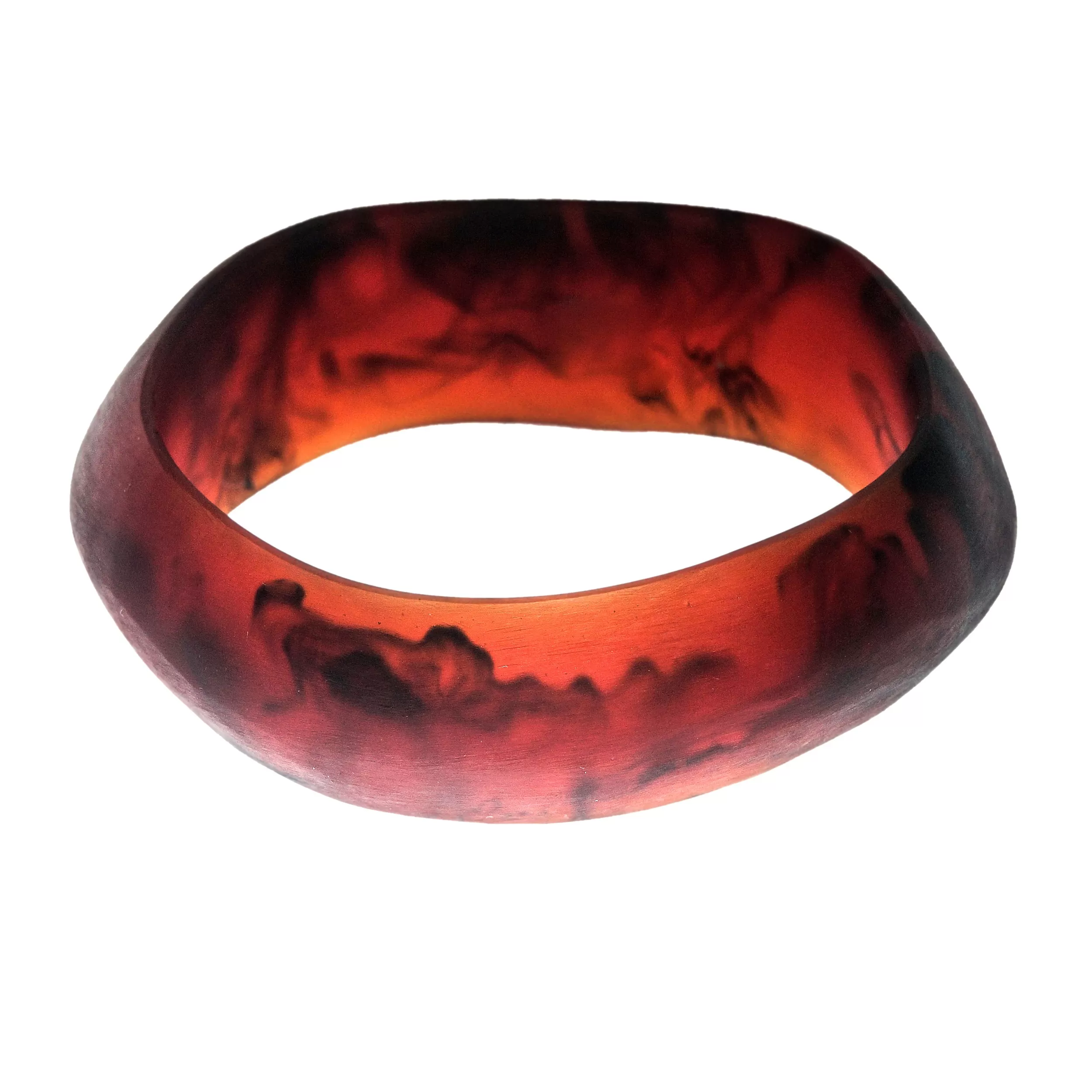 Celestial Resin Bangle