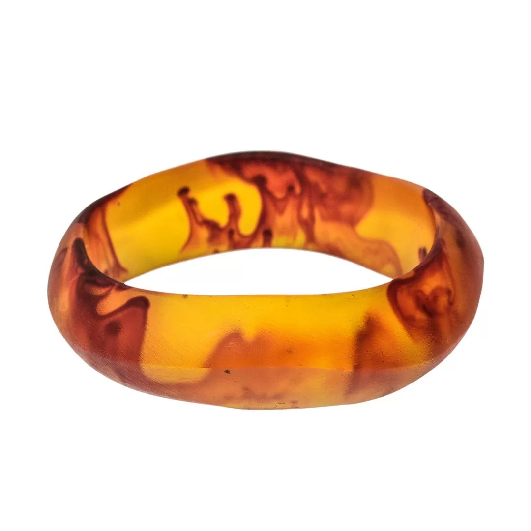 Celestial Resin Bangle