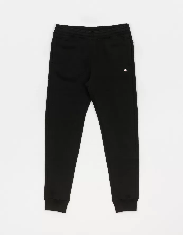 Champion Rib Cuff men's sports trousers 214962 KK001 NBK black