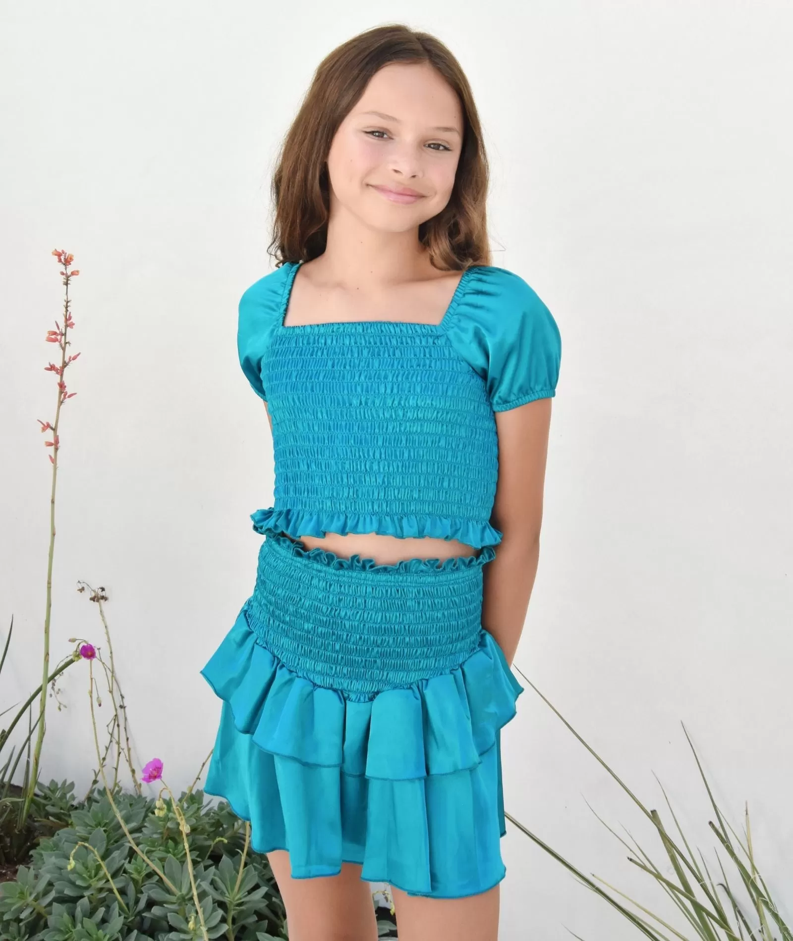 Cheryl Creations Girls Amber Skirt