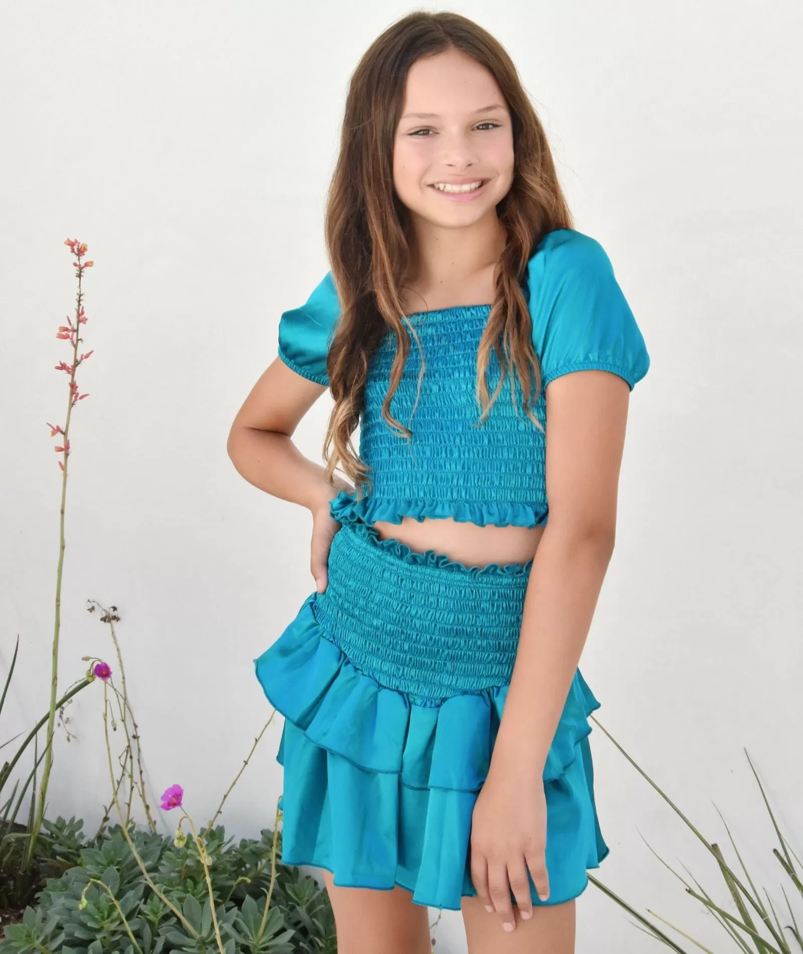 Cheryl Creations Girls Amber Skirt