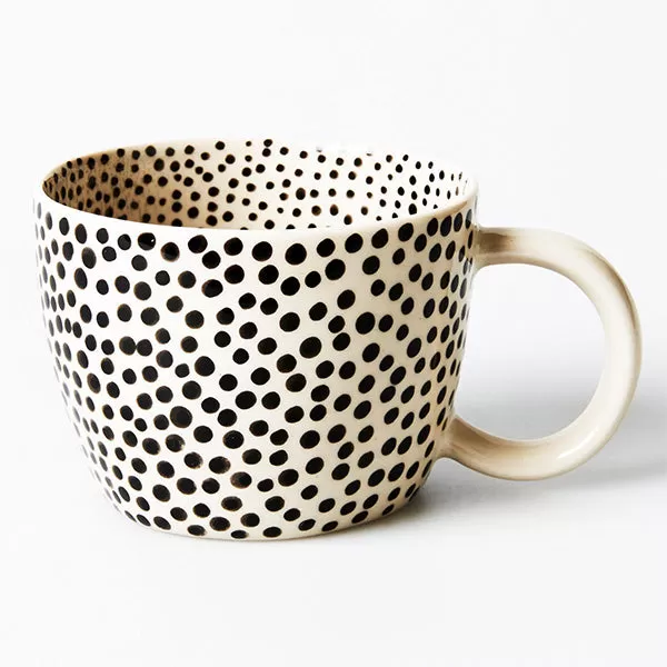 Chino Mug - Black Sprinkle