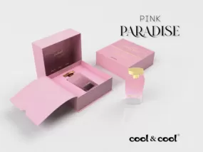 Cool & Cool Pink Paradise Eau  De Parfum 3.4 oz 100 ml