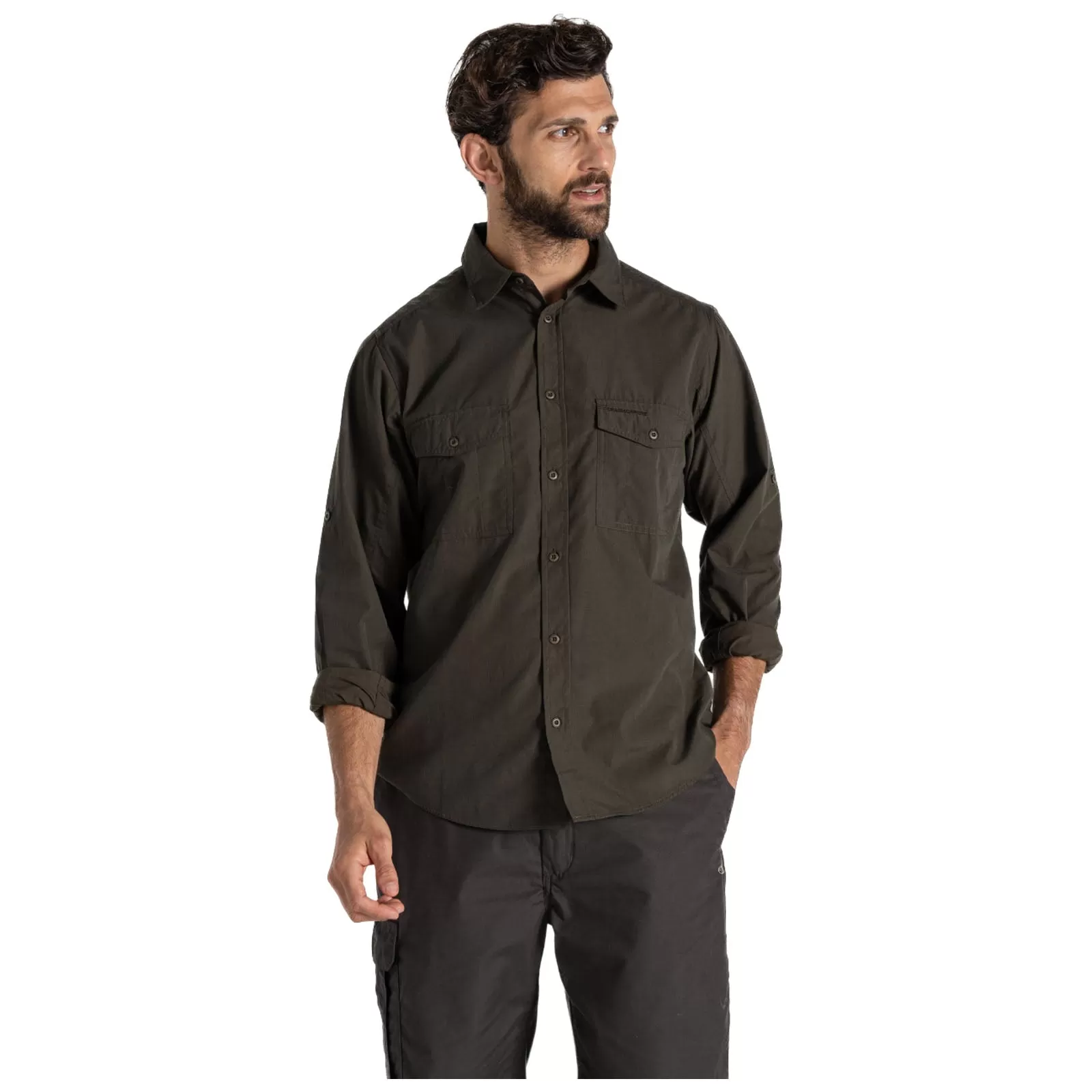 Craghoppers Mens Kiwi Long Sleeve Shirt