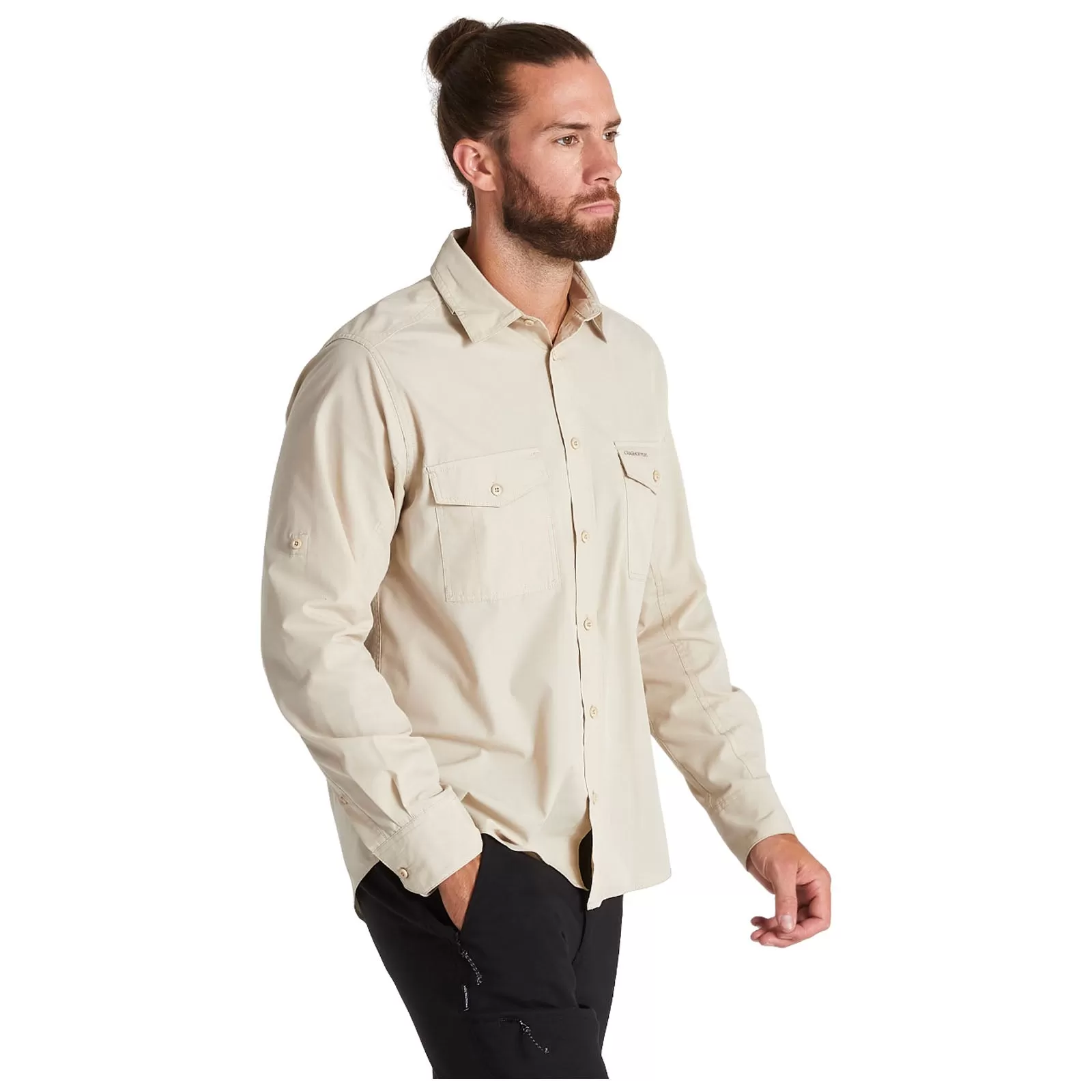 Craghoppers Mens Kiwi Long Sleeve Shirt