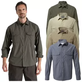 Craghoppers Mens Kiwi Long Sleeve Shirt