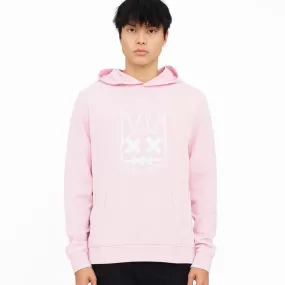 Cult French Terry Powder Pink Logo Pullover