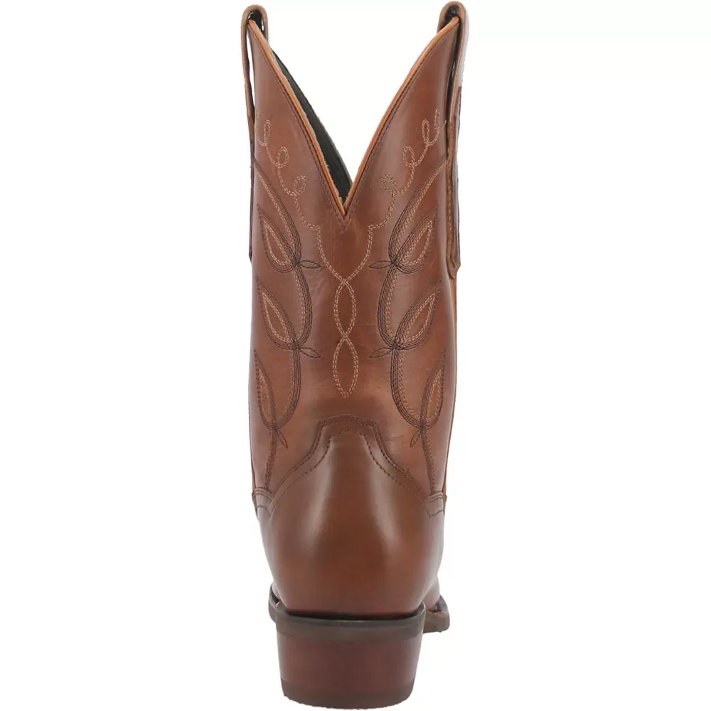 'Dan Post' Men's 12" Woodrow Western Round Toe - Tan